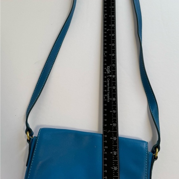 J. Crew blue cross body purse - Picture 8 of 9